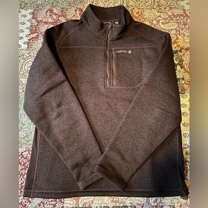 🪵 Merrell, Men’s long sleeve quarter zip 🥾